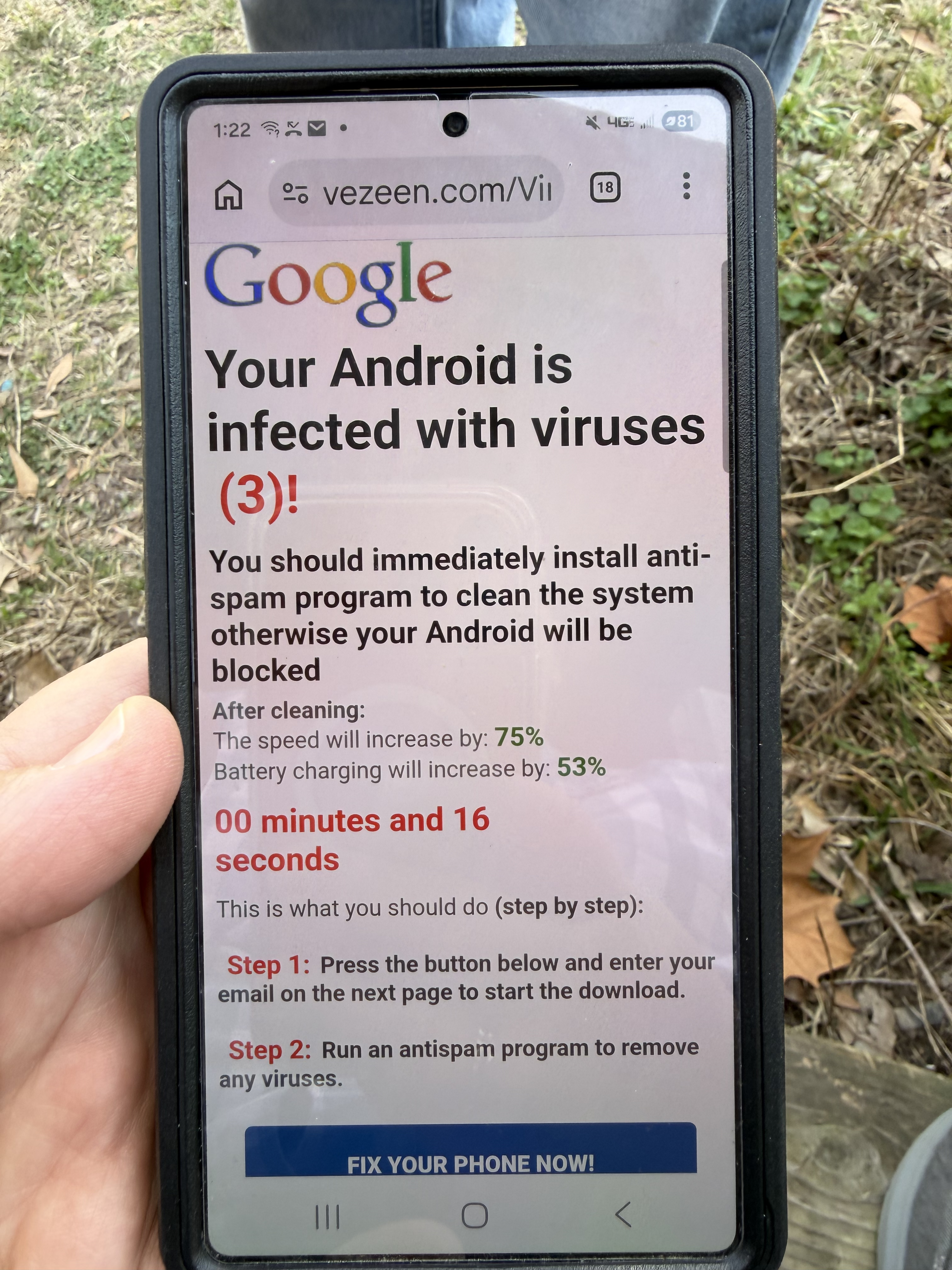 Android app list used to identify suspicious recent installs